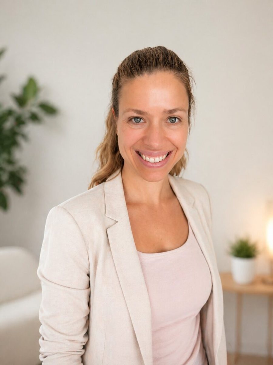 Portrait von Julia Deckers, Psychologische Psychotherapeutin